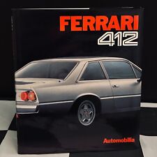 Ferrari 412 automobilia for sale  CHELTENHAM