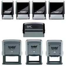 Personalised rubber stamps for sale  ORMSKIRK