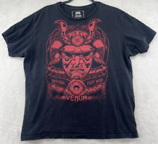 Camisa masculina Venum XXL preta vermelha samurai manga curta comprar usado  Enviando para Brazil