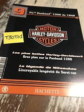 Fascicule harley davidson d'occasion  Decize