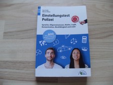 Einstellungstest polizei fit gebraucht kaufen  Zeulenroda-Triebes