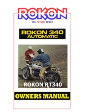 Rokon 340 service for sale  West Chester