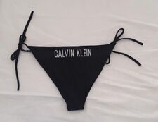 Slip nero bikini usato  San Floro