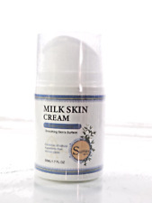 SUMAX MILK SKIN CREAM 1,7 OZ SUAVIZANDO A SUPERFÍCIE DA PELE. SEALED EXP 10/2027 comprar usado  Enviando para Brazil