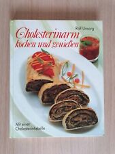 Kochbuch cholesterinarm kochen gebraucht kaufen  Aichwald