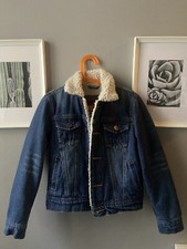 Cappottino jeans lana usato  Montalbano Jonico