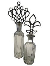 Decortive bottles crysteal for sale  Redlands