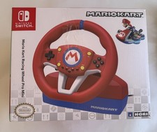 Nintendo Switch Mario Kart Racing Wheel Pro Mini por HORI - Vermelho Nova Caixa Aberta comprar usado  Enviando para Brazil