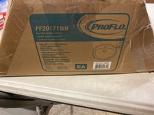 Proflo pf20171wh rockaway for sale  South Bend
