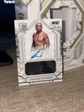 2024 Topps Royalty UFC Alexander Volkanovski Relic Autograph 26/49 comprar usado  Enviando para Brazil