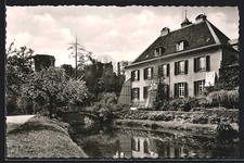 Ansichtskarte krefeld burg gebraucht kaufen  Berlin