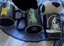 Set mugs for sale  CATERHAM