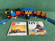 Lego eisenbahn 12v gebraucht kaufen  Ihringen