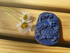 Chinese carved lapis for sale  DIDCOT