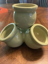 Vintage green glazed for sale  Cedarburg