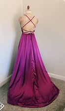 Stunning purple satin for sale  Hermitage