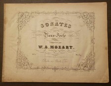 Mozart sonates pour gebraucht kaufen  Hamburg