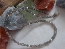 Labradorit mondstein kette gebraucht kaufen  Köln