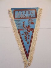Gagliardetto aston villa usato  Torino