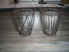 Kerzenhalter windlicht metall gebraucht kaufen  Varrel