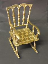 Vintage brass rocking for sale  MAIDENHEAD