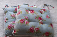 Floral cushions ties for sale  SOUTHAMPTON