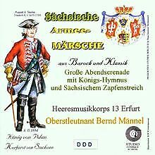 Sächsische armeemärsche heer gebraucht kaufen  Berlin