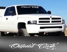 Oilfield cash sticker for sale  Long Beach