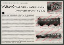 Rig reklame wumag gebraucht kaufen  Anger