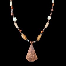 Boho brown glass for sale  INSCH