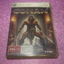 Conan + Mini Quadrinhos - Microsoft Xbox 360 PAL Genuíno RARO! comprar usado  Enviando para Brazil
