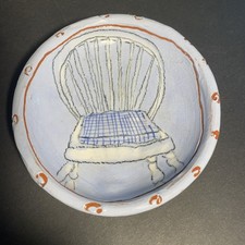 Vintage hand painted for sale  Medford