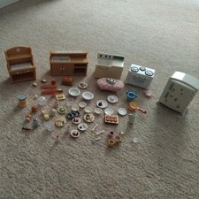 Sylvanian family kitchen for sale  BATLEY