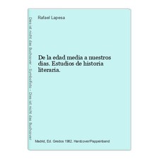 Edad media nuestros for sale  Shipping to United Kingdom