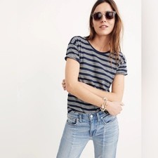 Madewell whisper cotton d'occasion  Expédié en Belgium