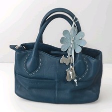 Radley teal leather for sale  HEBBURN