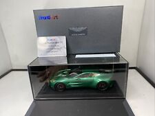 Frontiart Aston Martin One-77 verde claro L/E 77 peças FA007-39 RARO 1/18, usado comprar usado  Enviando para Brazil