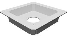 Lens board recessed usato  Italia