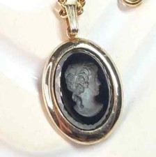 Vintage intaglio cameo for sale  GLASGOW