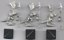 Warhammer echsenmenschen metal gebraucht kaufen  Versand nach Germany