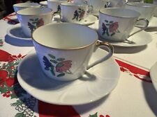 Tasses bernardaud vintage d'occasion  Deauville