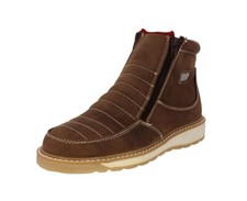 Botas de trabalho masculinas marrom claro couro antiderrapante amortecedor Bota Hombre Trabajo comprar usado Botas de trabalho masculinas marrom claro couro antiderrapante amortecedor Bota Hombre Trabajo comprar usado  Enviando para Brazil