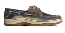 Sapato de Barco Sperry Billfish 3 Olhos Azul Marinho/Marrom Masculino Tamanhos 7-15 LARGO/NOVO!!! comprar usado  Enviando para Brazil
