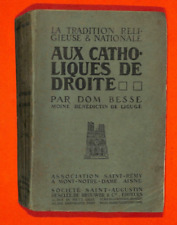 Dom besse catholiques d'occasion  Ouzouer-sur-Loire