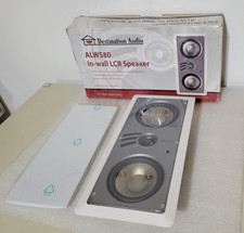 Usado, Destination Audio ALW580 alto-falante LCR na parede com woofer matricial duplo 5-1/4" 160 W comprar usado Usado, Destination Audio ALW580 alto-falante LCR na parede com woofer matricial duplo 5-1/4" 160 W comprar usado  Enviando para Brazil