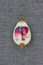 Cloisonne enamel elephant for sale  San Angelo