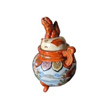 Japanische vase deckel gebraucht kaufen  Frohburg