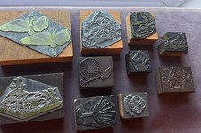 Joblot vintage printing for sale  STEYNING