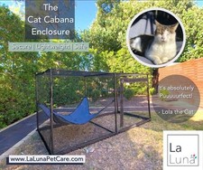 Cat cabana cattery for sale  Amery