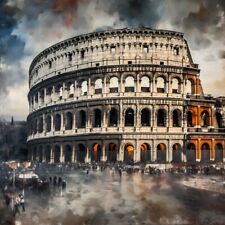 Colosseo stile quadro usato  Settimo Milanese